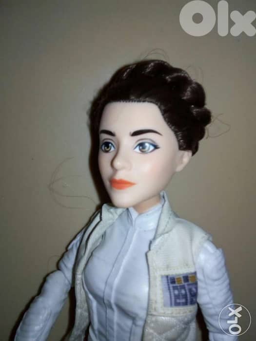 STAR WARS FORCES of DESTINY Princess LEIA doll moves her feet+hands=27 1