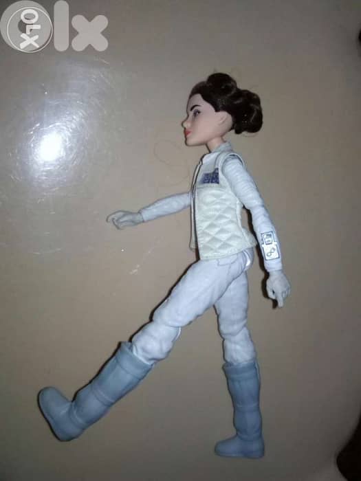 STAR WARS FORCES of DESTINY Princess LEIA doll moves her feet+hands=27 2