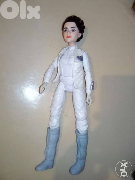 STAR WARS FORCES of DESTINY Princess LEIA doll moves her feet+hands=27 0