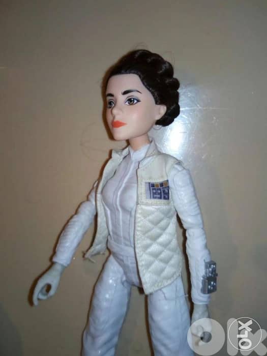 STAR WARS FORCES of DESTINY Princess LEIA doll moves her feet+hands=27 3