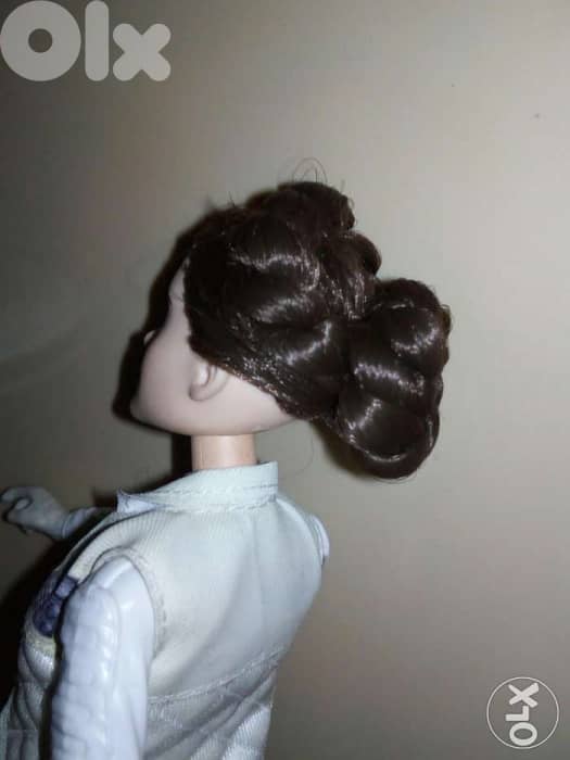 STAR WARS FORCES of DESTINY Princess LEIA doll moves her feet+hands=27 4