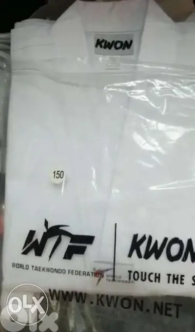 Taekwondo uniforme
