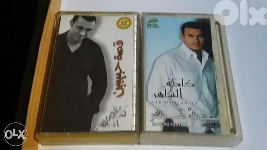 كاسيتات كاظم الساهر و اخرين