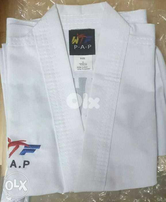 Taekwondo:uniform & shoes 0