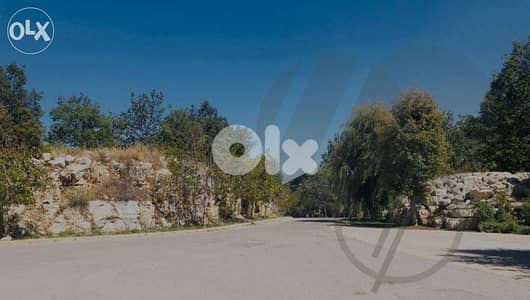 LAND For SALE inside FAQRA CLUB with View أرض في فقرا كلوب
