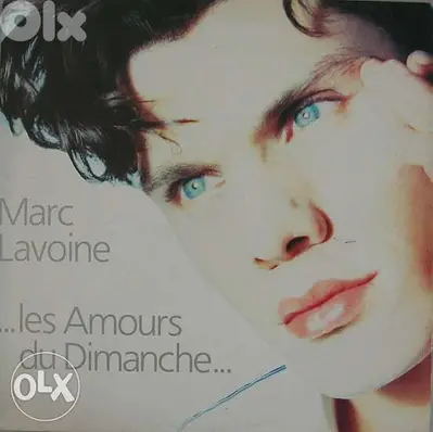 marc lavoine les amours du dimanche album vinyl