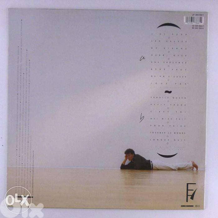 Francois Feldman – Une Presence - album vinyl 1