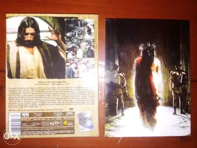 Jesus of Nazareth integrale 3 original dvds