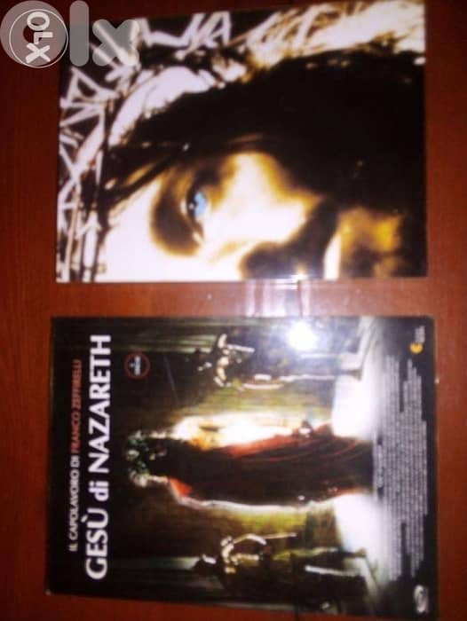 Jesus of Nazareth integrale 3 original dvds 3