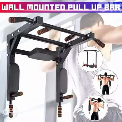 Wall Mounted Horizontal Bar