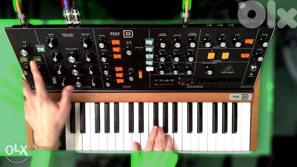 Behringer Rhythm Designer RD-8 Mk2 Analog Drum Machine 1