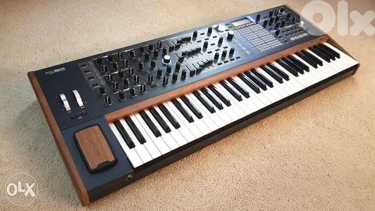 Arturia PolyBrute 6-Voice Polyphonic Morphing Analog Synthesizer