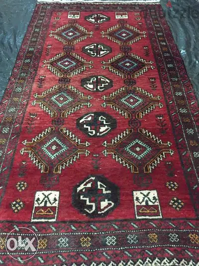 سجاد عجمي. Persian Carpet. Hand made