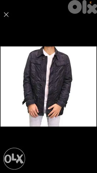 Jacket Massimo Dutti
