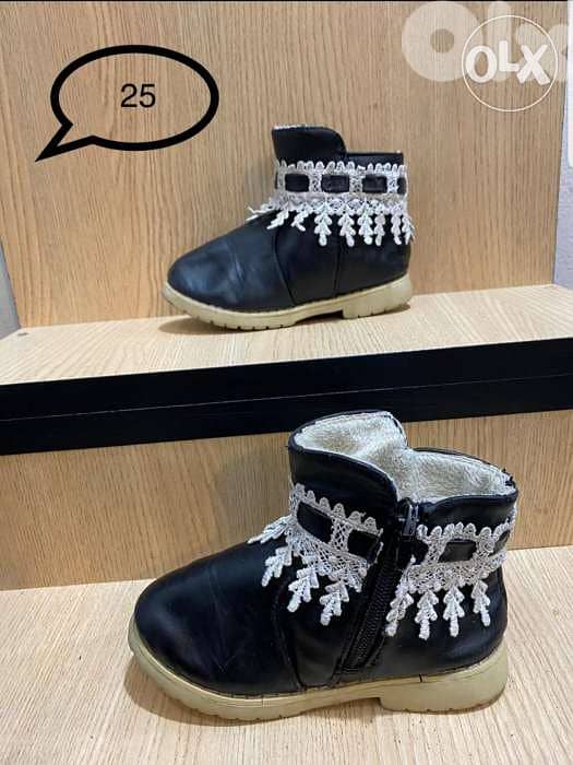 Shoes size 25 0
