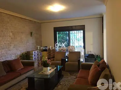 300 Sqm + Terrace and garden 250 Sqm | Apartment Mansourieh/Badran