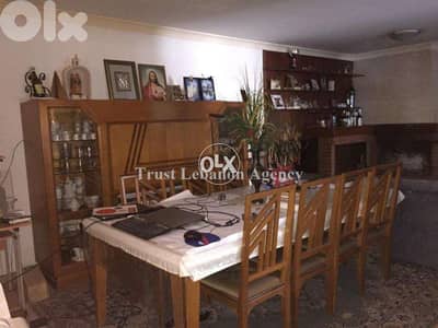 300 Sqm + Terrace and garden 250 Sqm | Apartment Mansourieh/Badran