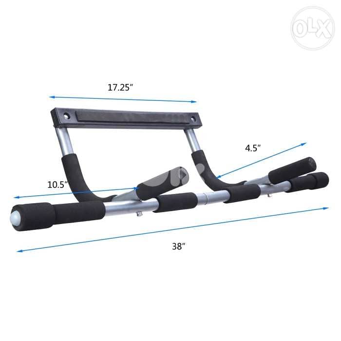 Door pull up bar 2