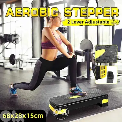 Aerobic Stepper