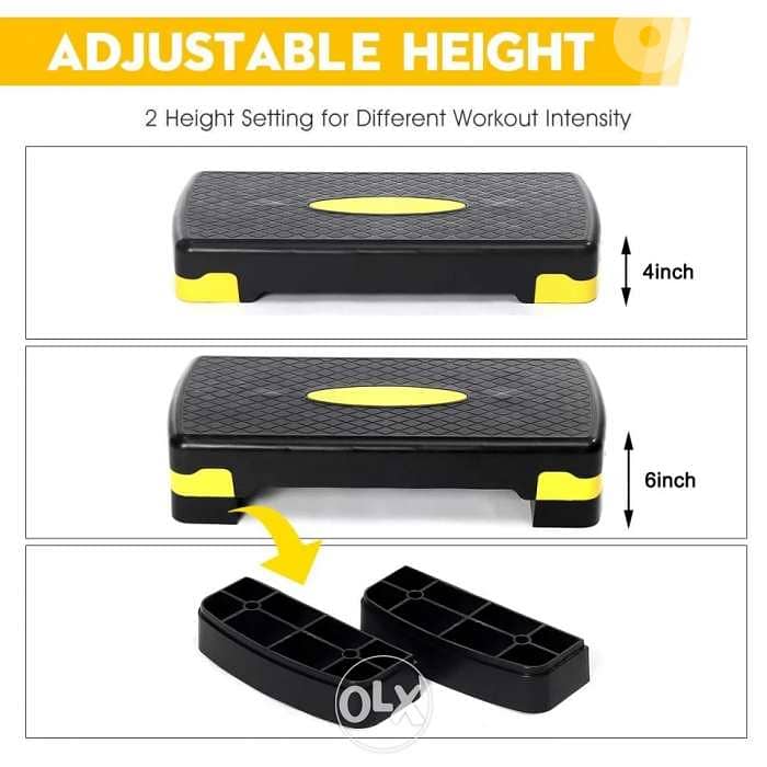 Aerobic Stepper 1