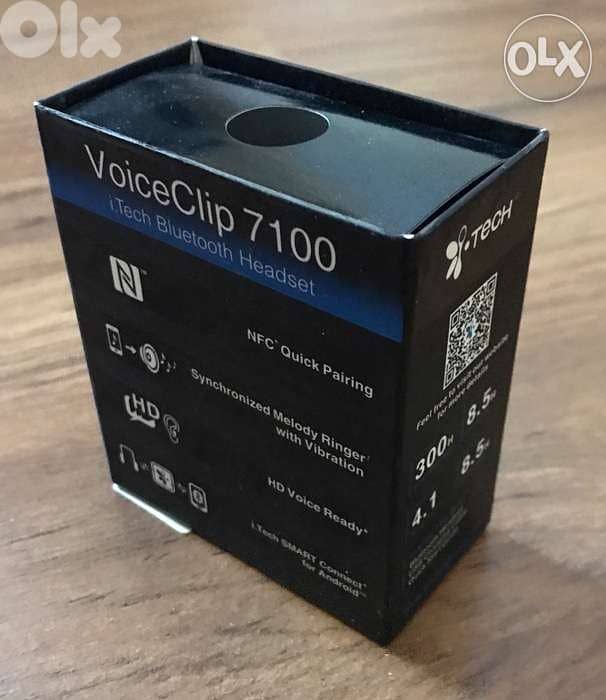 Tech Voice Clip 7100 Bluetooth 2