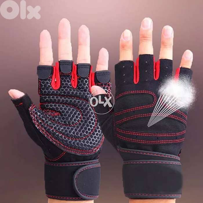 Gymnastics Gloves 0