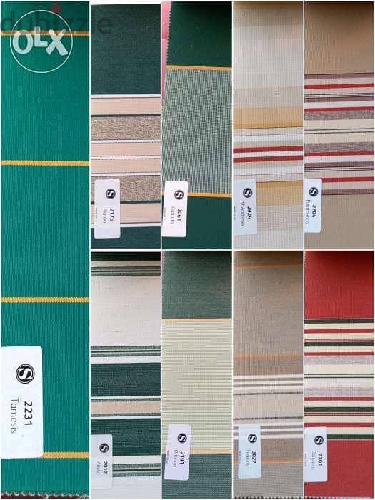 Spanish outdoor blinds 4