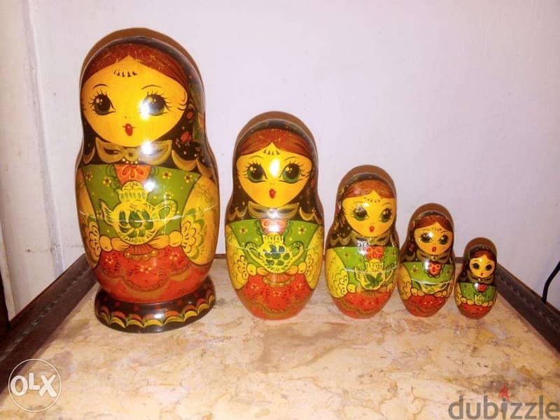 Poupee russe 5 pcs 17cm the biggest 0
