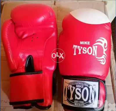 Kick boxing gloves