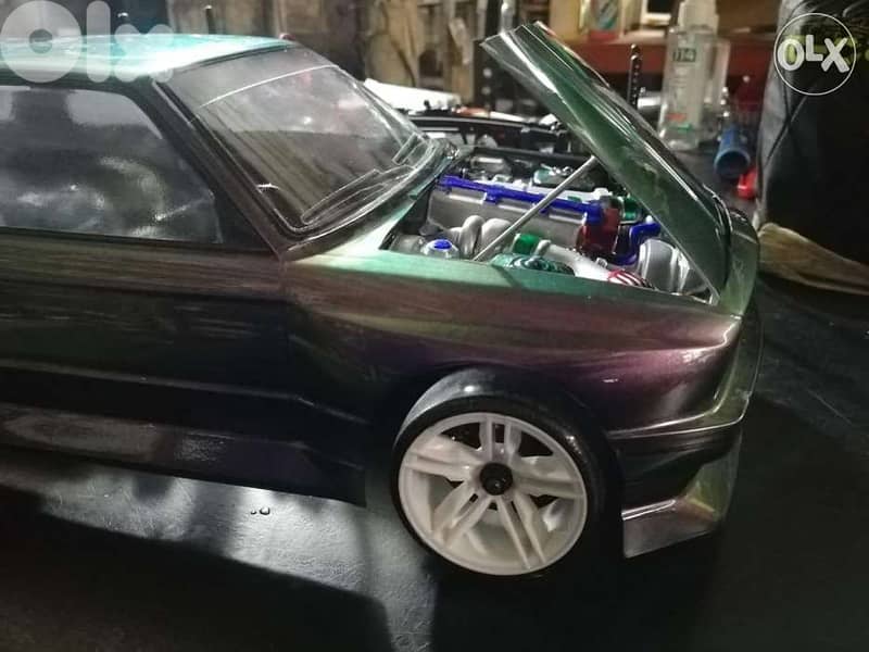 Rc Drift Sakura D5 RR , BMW E30 3
