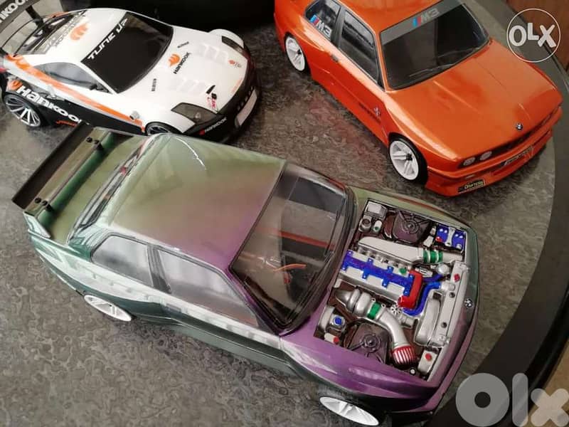 Rc Drift Sakura D5 RR , BMW E30 6