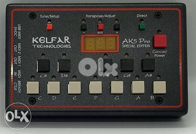 Korg with kelfar AK-5 pro arabic scale tuning converter 1