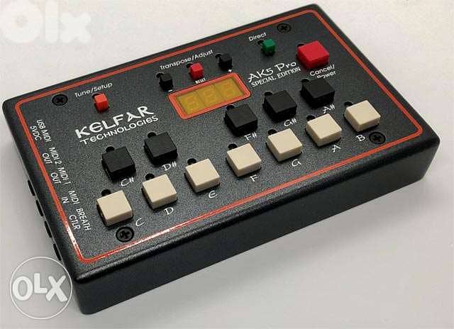 Korg with kelfar AK-5 pro arabic scale tuning converter 3