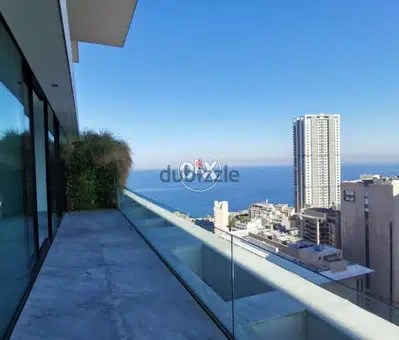 BEIRUT TERRACES | HIGH FLOOR | SEA VIEW | 2 BEDROOMS | MODERN |