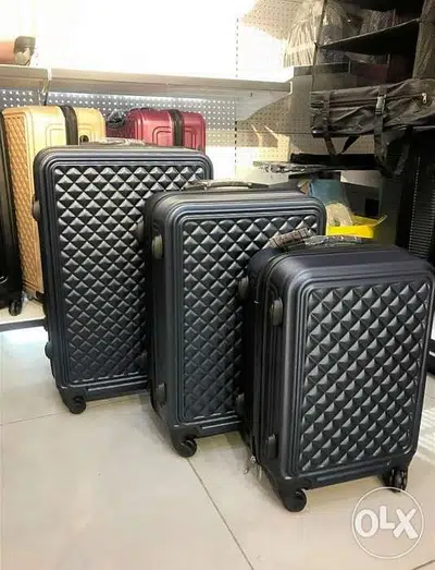 Swiss Travel Suitcase 76-969O37