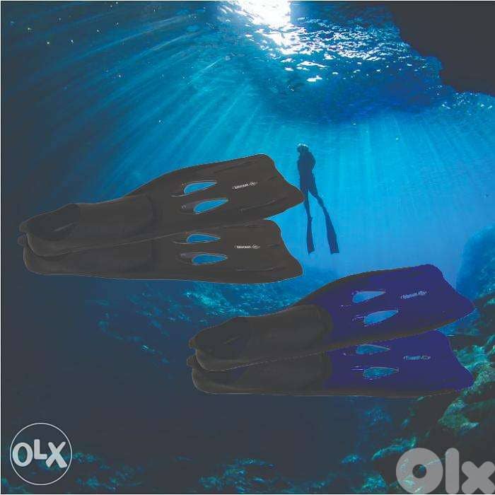 Brand New Beuchat Diving Fins 0