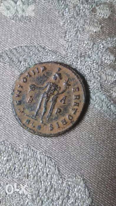 Ancient Roman Emperor Maximinius II Coin year 311AD 1