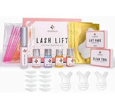 New Iconsign Eyelash Perming Kit for eyelash lifting Grooming
