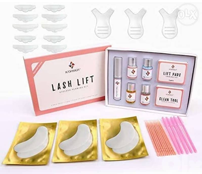 New Iconsign Eyelash Perming Kit for eyelash lifting Grooming 1