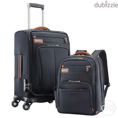 Samsonite Premier NXT Navy Spinner Roller 76-969O37