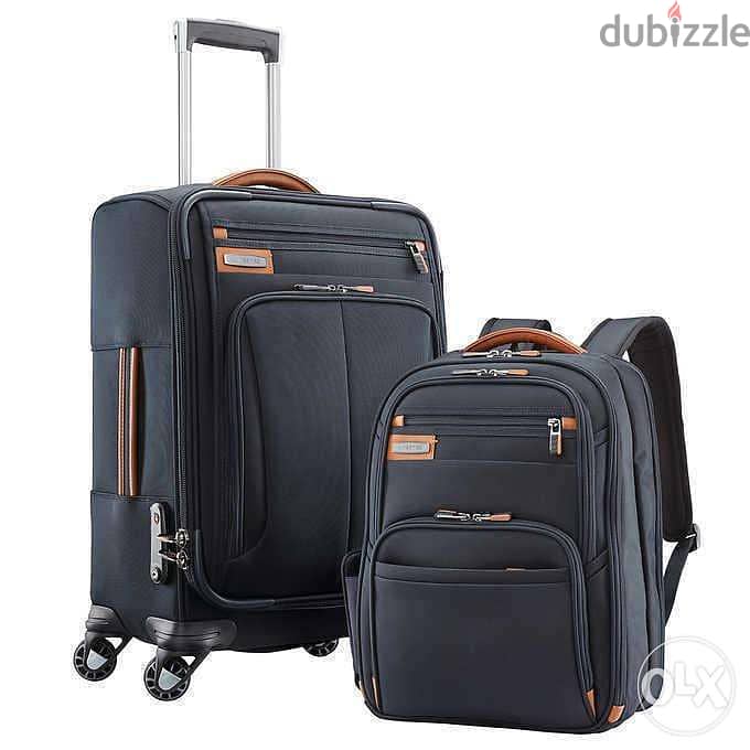 Samsonite Premier NXT Navy Spinner Roller 76-969O37 0