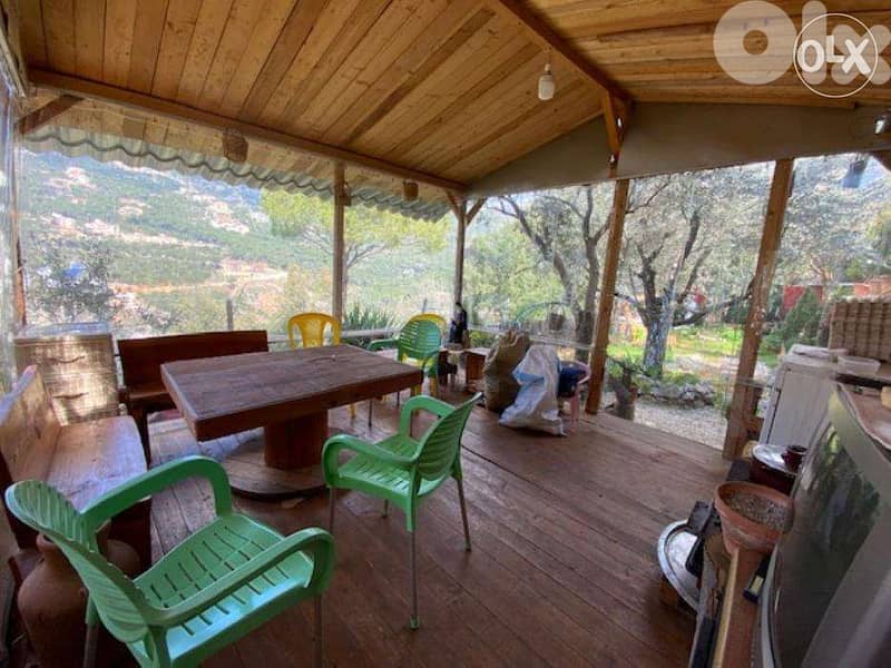 1060 Sqm |whole building for sale in Baabdat / Dlayibeh |Mountain view 3