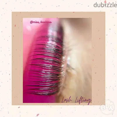 Lash lifting