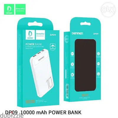 Denmen 10.000mah powerbank