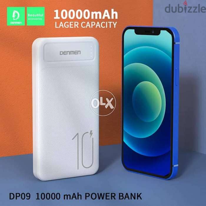 Denmen 10.000mah powerbank 2