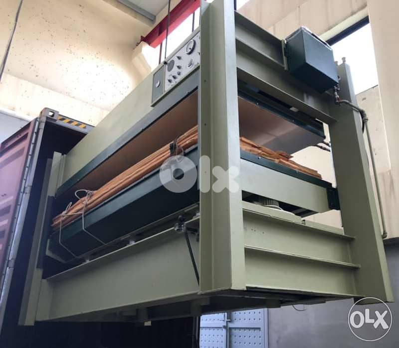 Carpenter machines exported abroad مكنات للنجارين تصدير الى الخارج 0