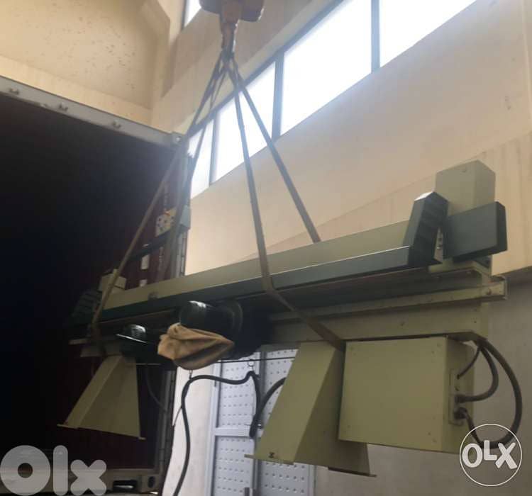 Carpenter machines exported abroad مكنات للنجارين تصدير الى الخارج 1