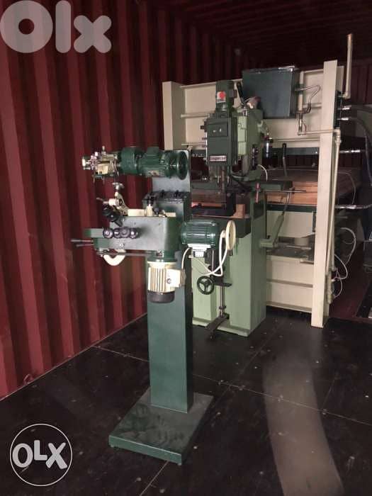Carpenter machines exported abroad مكنات للنجارين تصدير الى الخارج 3