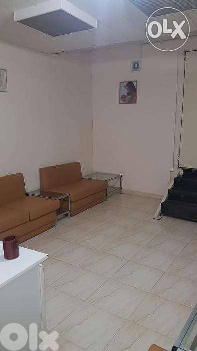 45 Sqm |  Open space  Office in  Achrafieh