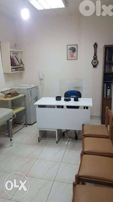 45 Sqm |  Open space  Office in  Achrafieh